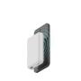 CELLY Magnetic wireless power bank 5000 mAh + kabl Type-A na Type-C bela - slika 2