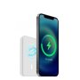 CELLY Magnetic wireless power bank 5000 mAh + kabl Type-A na Type-C bela - slika 4