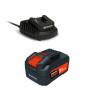 DAEWOO START PACK Li-4 Punjač + Baterija 4Ah 20V - slika 1