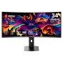 MSI MPG 341CQR QD-OLED X36 UWQHD 360Hz USB-C AMD FreeSync Premium Pro Curved - slika 1