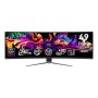 MSI MPG 491CQPX QD-OLED Dual QHD 240Hz USB-C AMD FreeSync Premium Pro Curved - slika 1