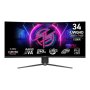 MSI MPG 346CQRF X24 UWQHD 240Hz USB-C Curved - slika 1