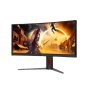 AOC CU34G4CA WQHD 180Hz USB-C Curved - slika 2