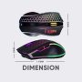 ARMAGGEDDON Mikoyan Foxbat 3 Wireless Optical Gaming Mouse Kevlar-13 - slika 4