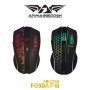 ARMAGGEDDON Mikoyan Foxbat 3 Wireless Optical Gaming Mouse Kevlar-13 - slika 5