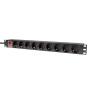 LOGILINK PDU 9 x šuko CEE 7/3, 2.0m, sa prekidačem - slika 2