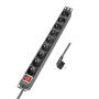 LOGILINK PDU 9 x šuko CEE 7/3, 2.0m, sa prekidačem - slika 3