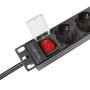 LOGILINK PDU 9 x šuko CEE 7/3, 2.0m, sa prekidačem - slika 5