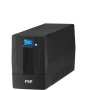 FSP UPS line interactive iFP 1500VA/900W šuko x2+IEC x2 12V/9Ahx2 LCD - slika 2