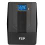 FSP UPS line interactive iFP 1500VA/900W šuko x2+IEC x2 12V/9Ahx2 LCD - slika 1