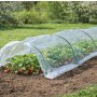 CHOMIK Sklopivi mini plastenik za baštu, folija 1,5 × 4 m. - slika 1