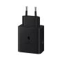 SAMSUNG Fast kućište punjača PD 60W Type C crni EP-T6010-NBE FULL ORG - slika 1