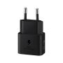SAMSUNG Super Fast kućište punjača PD 25W crno EP-T2510-NBEGEU FULL ORG - slika 1