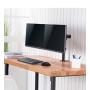 LOGILINK Nosač za 2 monitora, 17-32'', čelik, 360°, VESA 75 i 100 - slika 3