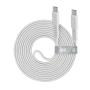 RIVACASE PS6005 WT21 White Kabl Type-C to C 2.1m - slika 1