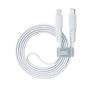RIVACASE PS6007 WT12 White Kabl Type-C to Lightning 1.2m - slika 1