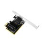 LOGILINK PCI-Express Card, 1-port, 2.5g Gigabit Ethernet - slika 2
