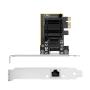 LOGILINK PCI-Express Card, 1-port, 2.5g Gigabit Ethernet - slika 3