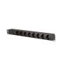 LOGILINK PDU 8 x šuko CEE 7/3, zaštita od preopterećenja, 1.8m - slika 5
