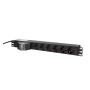LOGILINK PDU 6 x šuko CEE 7/3, 2.0m, sa duplim osiguračem - slika 1