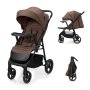 KINDERKRAFT Kolica TRIG 3 GRANITE BROWN - slika 2