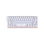 ATK Tastatura USB+2.4G Magnetic 68RX White - slika 1