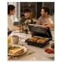 ROSENBERG Aparat za panini sendvice R51442J 1100-1300 W - slika 3