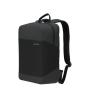 CANYON 17.5L laptop backpack 30x14.5x42cm Shadow Black - slika 1
