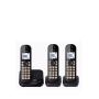 PANASONIC Bežični telefon KX-TGC463GB sa tri slušalice i sekretaricom - slika 1