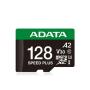 ADATA Micro SDXC 128GB Class 10 + adapter 180/160 MB/s UD128GUI3V30A2SP-RA1 - slika 2