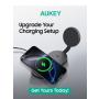 Aukey Bežični magnetni punjač za brzo punjenje LC-MC314 3-u-1 Qi2.2 MagFusion C Pro - slika 2