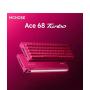 MCHOSE Gaming tastatura Ace 68 Turbo Full Metal/Berry Red/Mount Tai Magnetic switch GT/16M ARGB - slika 2