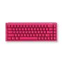 MCHOSE Gaming tastatura Ace 68 Turbo Full Metal/Berry Red/Mount Tai Magnetic switch GT/16M ARGB - slika 1