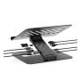 PORT DESIGN Postolje za Laptop sa docking stanicom 2 X 4K USB-C 7 85W - slika 2