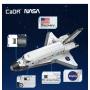 CaDa Kockice avion Nasa Shuttle Discovery/1827 delova - slika 3