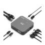 PORT DESIGN Docking station 2x4K 10 uređaja 85W - slika 2