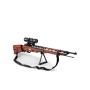 CaDa Kockice puška Karabiner 98K/653 delova - slika 3