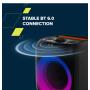 CANYON Portable Party Speaker OnFun 6 RGB Black - slika 1