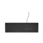 DELL OEM Multimedia KB216 USB US tastatura crna - slika 1