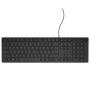 DELL OEM Multimedia KB216 USB US tastatura retail box crna - slika 1