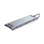 E-GREEN 12-u-1 USB-C multiport hub sa PD 100 W - slika 2