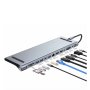 E-GREEN 12-u-1 USB-C multiport hub sa PD 100 W - slika 1