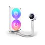 NZXT Kraken Plus 240 RGB V2 vodeno hlađenje belo (RL-KR240-W2) - slika 2