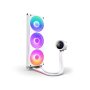 NZXT Kraken Plus 360 RGB V2 vodeno hlađenje belo (RL-KR360-W2) - slika 2