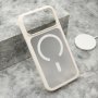 SUPERIOR Shadow MagSafe futrola za iPhone 17 Pro Max / iPhone 18 Pro Max bela (big camera) - slika 1