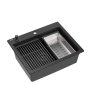 QUADRON Sudopera KURT 110 čisto crna_HCQK5052BLM_PC - slika 2