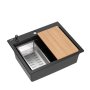 QUADRON Sudopera KURT 110 čisto crna_HCQK5052BLM_PC - slika 1