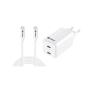 Sandberg 441-76 AC Charger USB-C PD65W EU 3M - slika 1