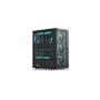 STARS SOLUTIONS Kuciste B01 Crno, Metal Mesh, 4x 12cm ARGB - slika 1