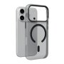 PURO LIGHTFEEL MagSafe futrola za iPhone 17 Pro / iPhone 18 Pro crna - slika 1